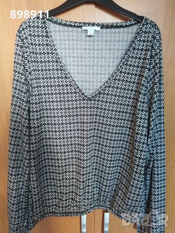 Блуза Amisu, снимка 2 - Блузи с дълъг ръкав и пуловери - 28801556