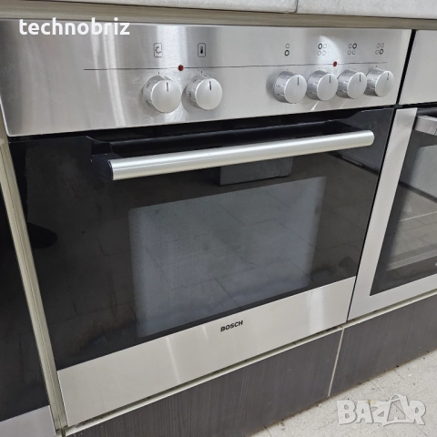 Немска фурна с плот за вграждане Bosch - ГАРАНЦИЯ, снимка 2 - Печки, фурни - 52482510