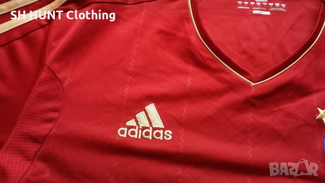 Adidas BAYERN MUNCHEN Размер L оригинална тениска 5-49, снимка 9 - Тениски - 53296654