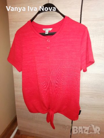 Calvin Klein блузка оригинал, снимка 3 - Тениски - 34655572