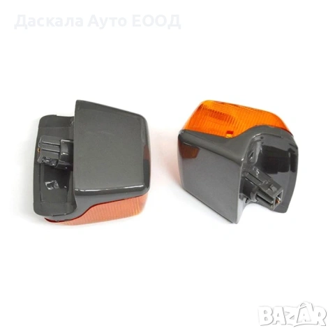 1бр. ЛЯВ или ДЕСЕН Мигач за Mercedes Atego I/II оранжев с крушка, снимка 3 - Аксесоари и консумативи - 53234551