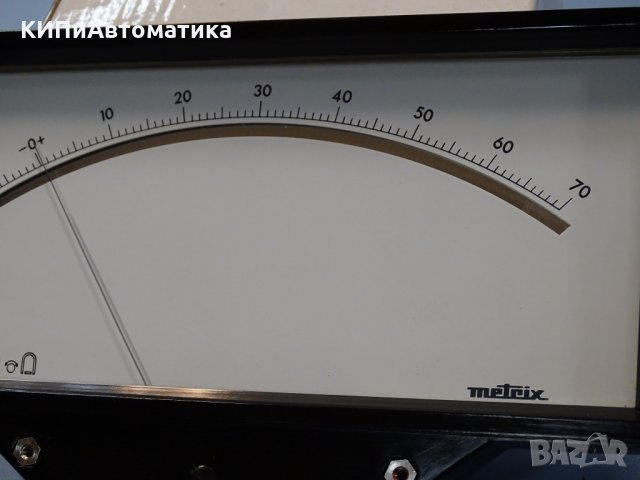 Индикатор стрелкови metrix 10-0-70, снимка 5 - Резервни части за машини - 34903031