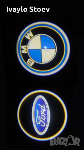 Led лого проектор за вратите на автомобила Светеща емблема, снимка 7 - Аксесоари и консумативи - 43910857