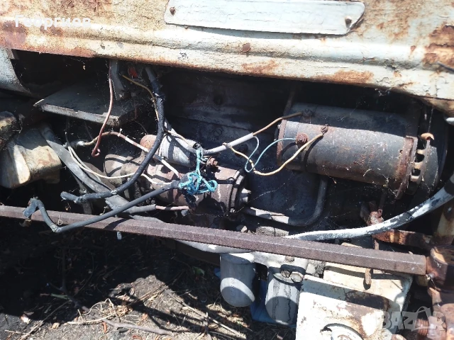 трактор чешки Зетор 3 цилиндъра Zetor, снимка 5 - Селскостопанска техника - 51146306