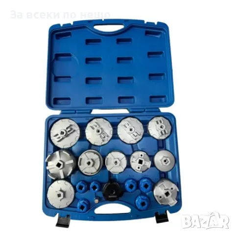 Комплект за маслени филтри 19 части HAWEK, снимка 3 - Други инструменти - 50358595