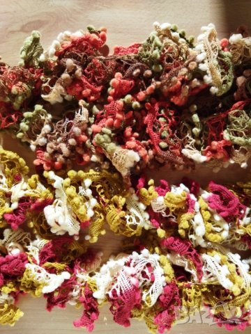 нови плетени шалове