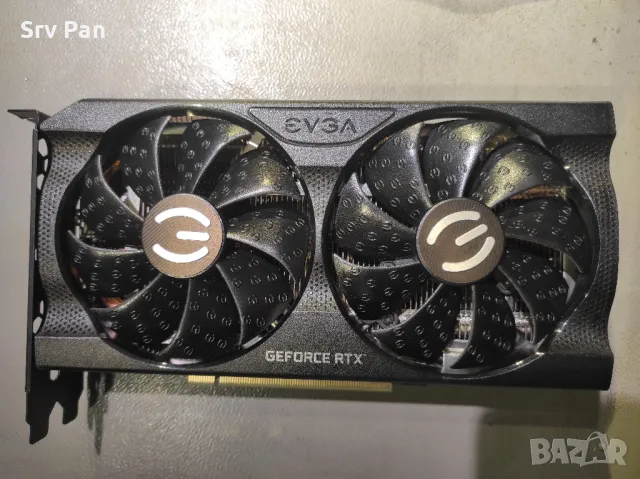 Видео карта Nvidia GeForce RTX 3060, 12GB, EVGA XC GAMING, снимка 6 - Видеокарти - 49688473