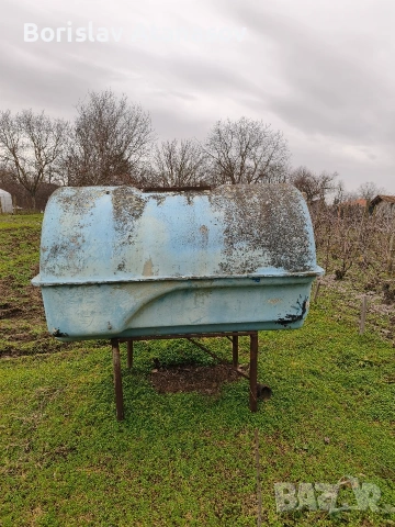 Бидон за вода 1500 л – преработен от пръскачка Перла, снимка 3 - Напояване - 53488222