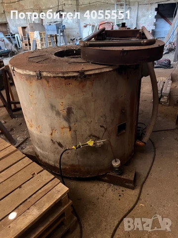 Пещ за топене на цветни метали, снимка 4 - Други инструменти - 51060669