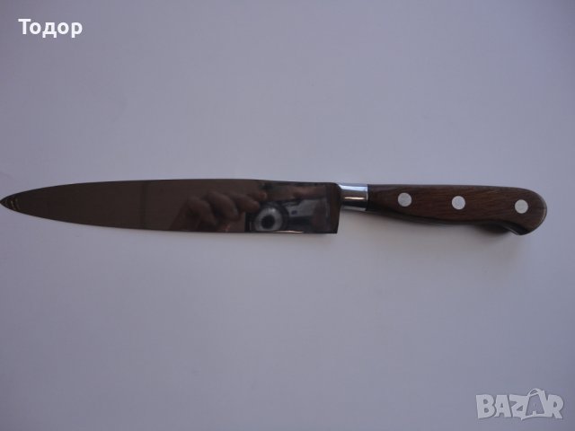 Невероятен нож Tischfen rostfrei, снимка 5 - Ножове - 43033713