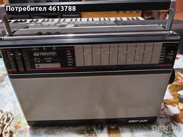 Веф 221, снимка 7 - Радиокасетофони, транзистори - 52672049