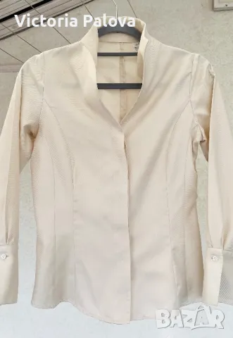 Красива скъпа  бизнес риза VAN LAACK оригинал, снимка 8 - Ризи - 49519092