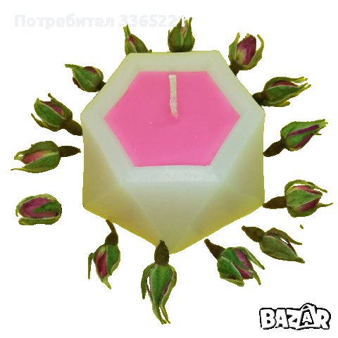 Шестоъгална свещ