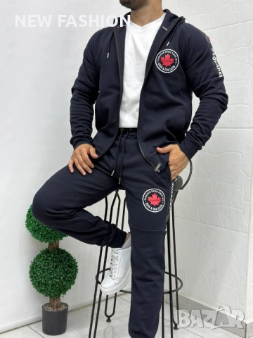 Мъжки Памучени Екипи ✨ Dsquared2 ✨ The North Face , снимка 2 - Спортни дрехи, екипи - 51966678