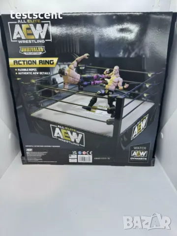 Ринг за играчки AEW UNRIVALED Wrestling Ring All Elite Unrivaled Collection Action Ring Jazwares, снимка 13 - Игри и пъзели - 48201037
