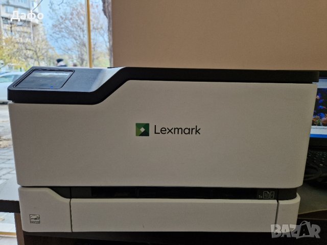 Лазерен цветен принтер Lexmark C3324 