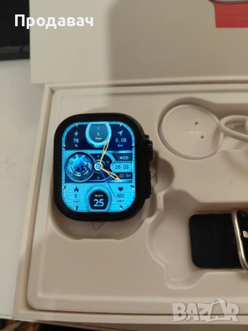 Мощен Android часовник с 4G, камера, Google Play, 32GB, AMOLED дисплей