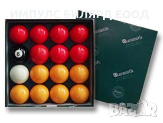 Топки за билярд, снимка 2 - Други спортове - 21797631