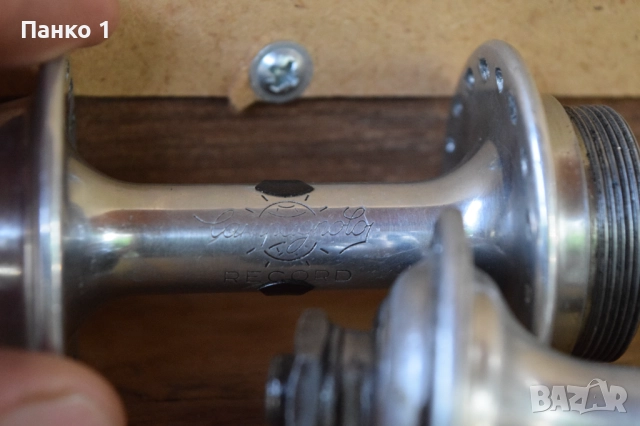 Ретро Шосейни Комплект Главини Campagnolo Record 36 дупки, снимка 3 - Части за велосипеди - 51935208