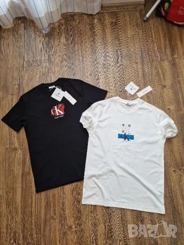 Страхотна мъжка тениска CALVIN KLEIN  размер S M L XL 2XL , снимка 4 - Тениски - 50211928