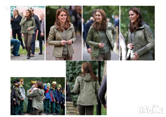 Fjallraven Stina Jacket, снимка 4 - Якета - 26717287