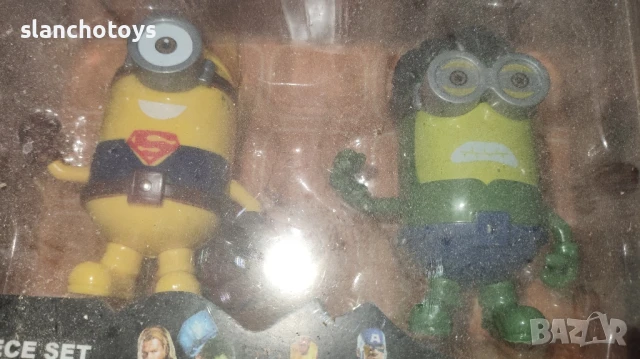 Фигурки Миньони,7-10см., снимка 13 - Фигурки - 49207440