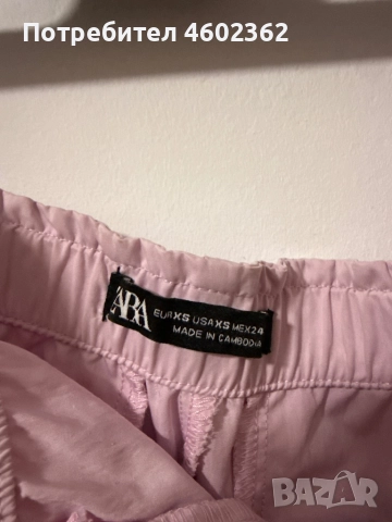 Панталоните са розови ZARA, снимка 2 - Панталони - 51801900
