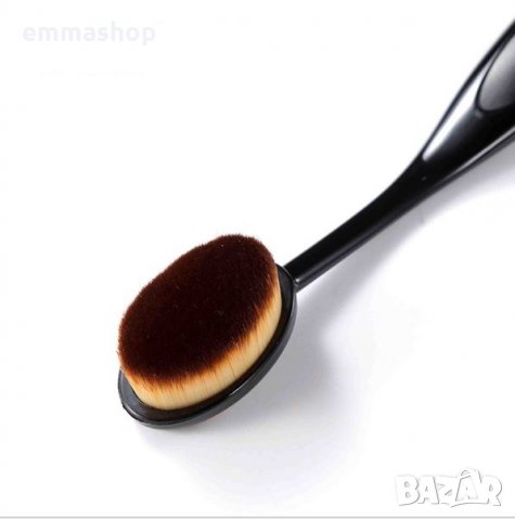 Овална четка за грим  PRO OVAL BRUSH, снимка 5 - Декоративна козметика - 28689649