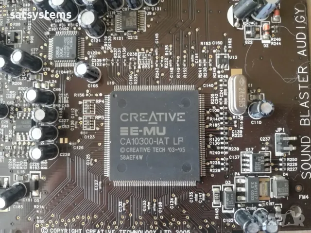 Звукова карта Creative Labs Sound Blaster SB0610 Audigy 4  7.1 Channel PCI, снимка 8 - Други - 48075789