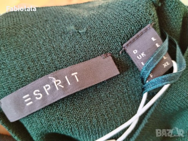 Esprit пуловер  L, снимка 8 - Блузи с дълъг ръкав и пуловери - 44079146
