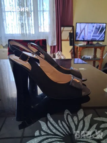 дамски обувки на ток , снимка 1