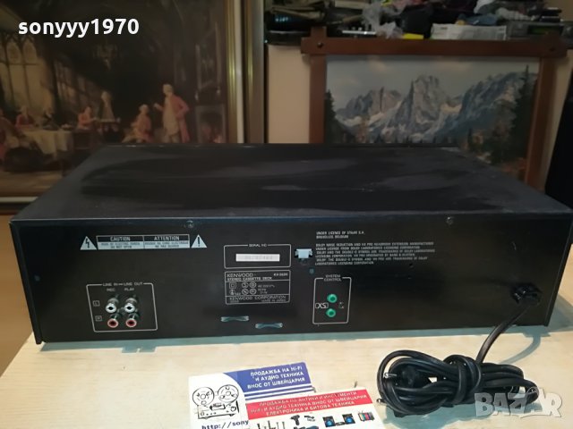 ⭐KENWOOD DECK 2807211230, снимка 9 - Декове - 33650017