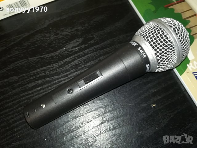 shure sm 58 2704221910, снимка 3 - Микрофони - 36583108