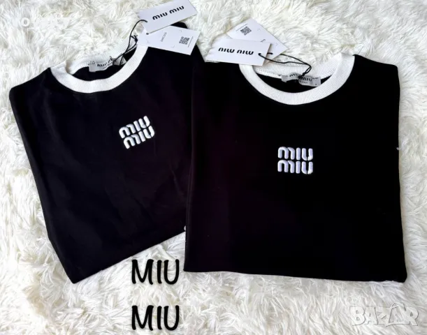 Miu Miu дамски тениски , снимка 8 - Тениски - 50394662