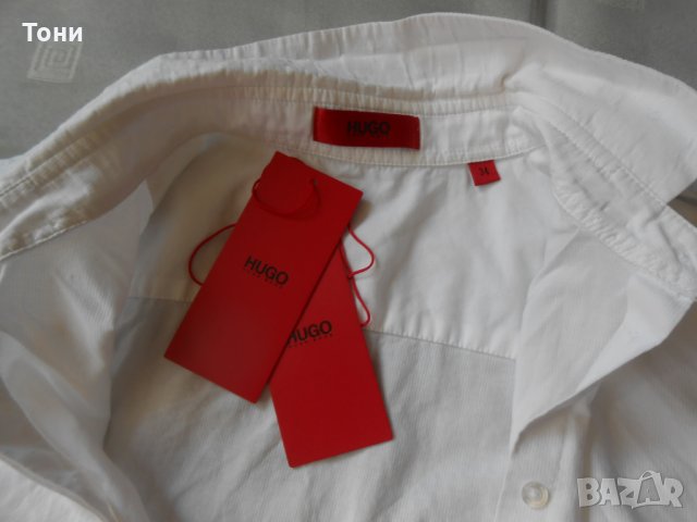 Дамска риза Hugo Boss, размер 34(S), снимка 10 - Ризи - 26377986