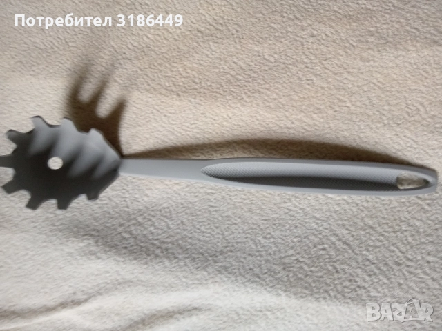 Прибор, лъжица за спагети