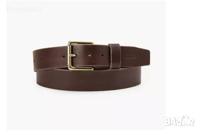 Кожен колан Levi's Heritage Belt 235405-4 колан от естествена кожа мъжки колан детски колан
