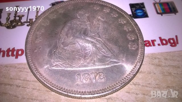 1872 dollar-АНТИК-РЕТРО КОЛЕКЦИЯ