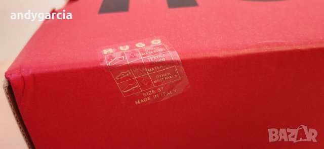 Hugo Boss Sliders дамски чехли 37-ми номер 23.5см чисто нови в кутия, снимка 4 - Чехли - 42932794