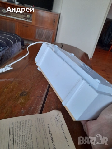 Стара радиоточка Респром #2, снимка 6 - Антикварни и старинни предмети - 53024132