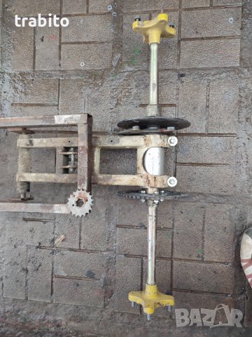 Рамка с ходова част за самоделка, снимка 6 - Градинска техника - 39369724