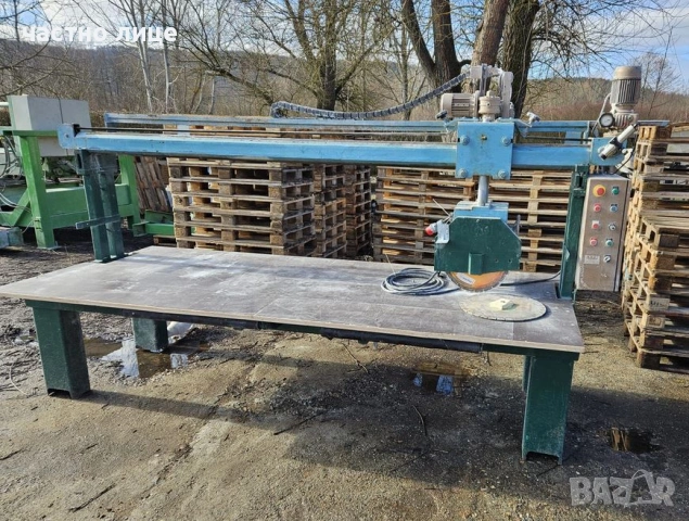 Продавам машина за рязане на камък