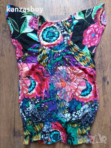 desigual - страхотна дамска риза, снимка 9 - Ризи - 35526376