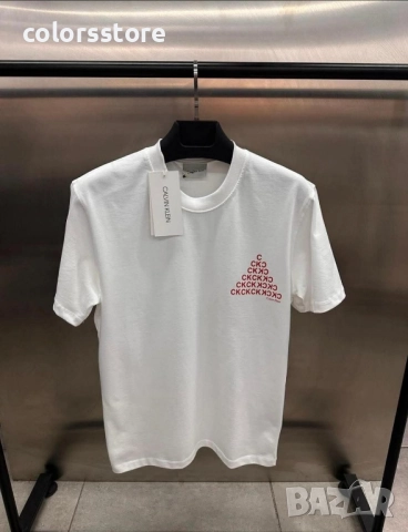 Мъжка тениска Calvin Klein/IM179p, снимка 2 - Тениски - 51805781