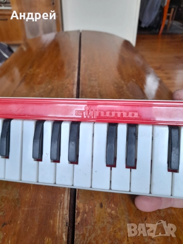 Стар Детски музикален инструмент Simona, снимка 4 - Други ценни предмети - 52171398