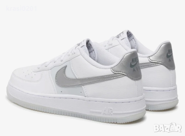 Оригинални маратонки на Nike air force 1! 36, снимка 3 - Детски маратонки - 51847338