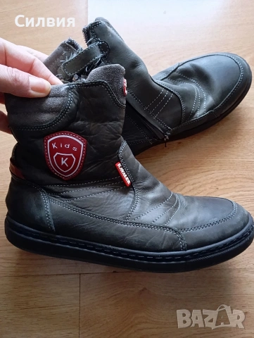 Детски боти 35 номер, снимка 2 - Детски боти и ботуши - 53172067