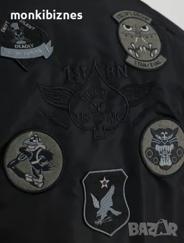 Мъжко Яке Alpha Industries XXL, снимка 3 - Якета - 47703062