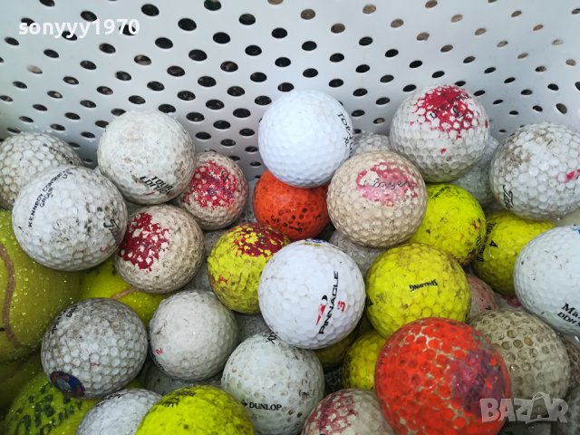 ГОЛФ ТОПКИ ТЕНИС ТОПКИ Х 3ЛВ ЗА БР 2101241127, снимка 4 - Колекции - 43906489