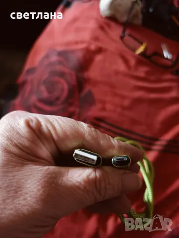 кабел за зареждане и пренос на данни - 1 брой , снимка 2 - USB кабели - 49311932